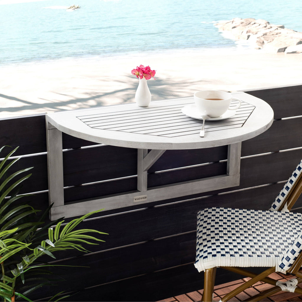 Natural Balcony Hanging Half Table J3706