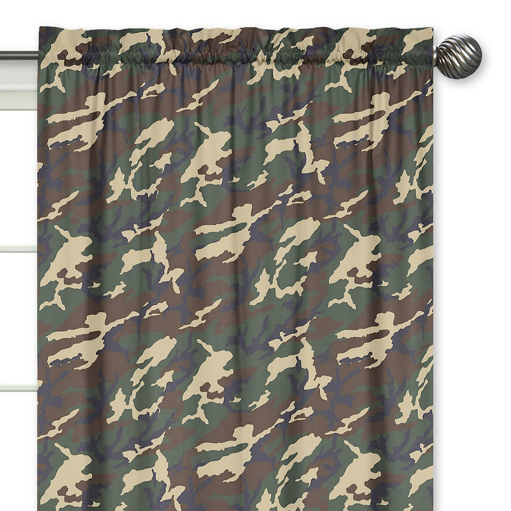 Green Window Panels - 2 count N2632