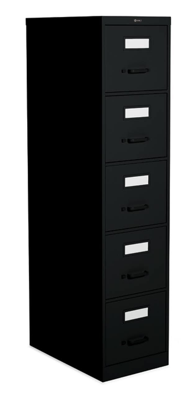 5 Drawer Vertical File Cabinet with Lock I97565