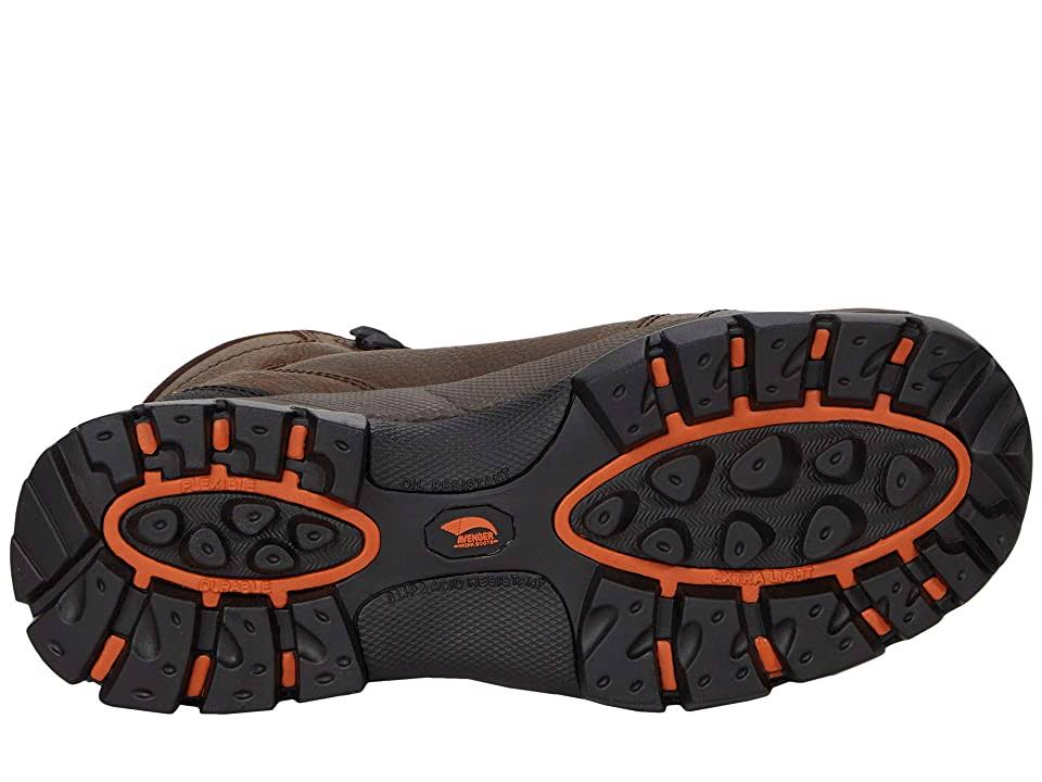 Brown Men&s Shoes Y47277