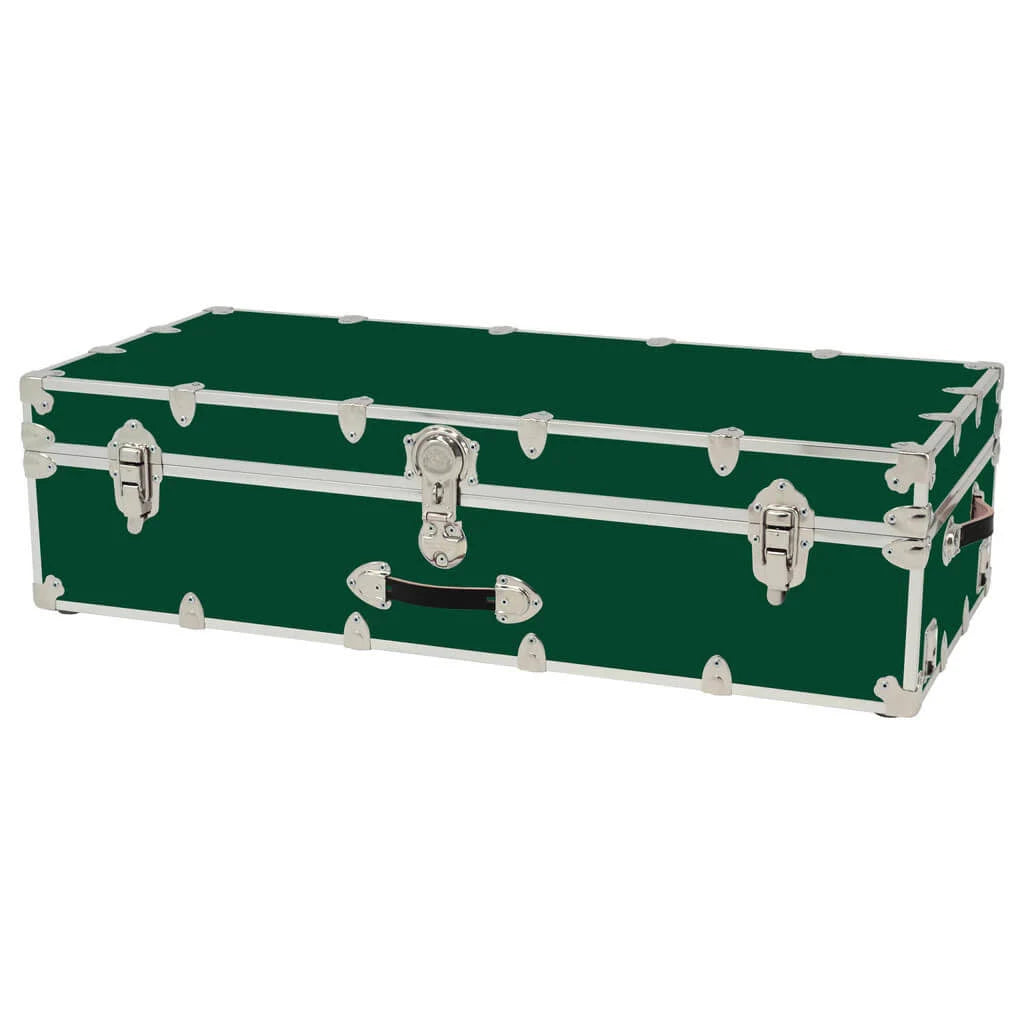 Forest Green Armor Trundle Trunk N2746