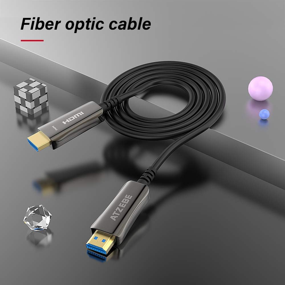 Fiber Optic HDMI Cable 30ft G3709