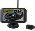 5 Inch HD Digital Wireless Backup Camera System IP68 Waterproof Color Monitor Kit C31138