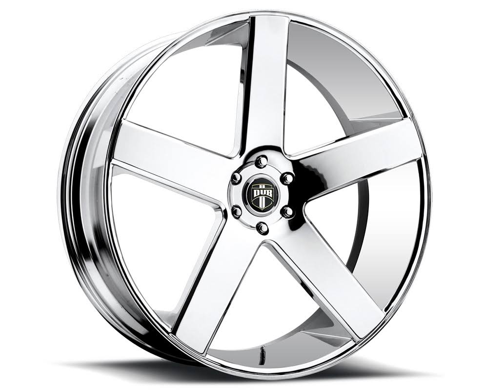 Chrome 1-Piece Cast Wheel 24x10 5x139.7 26mm Y99249