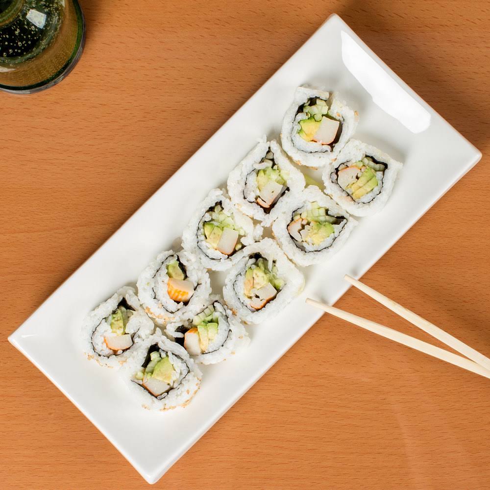Porcelain Rectangular Thick Platter 11-1/2in. x 5-1/4in. P90758