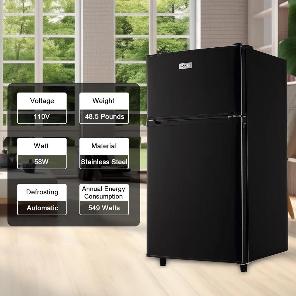 Compact Refrigerator 3.5 Cu. Ft, 2 Door N216765