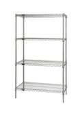 Chrome 4-Shelf Starter Unit S943510