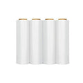 17x22 x 1476& x 66 Gauge Hand Bundling Stretch Film Wrap 8 Rolls C9264
