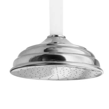 Polished Chrome Rainfall Shower Head R108