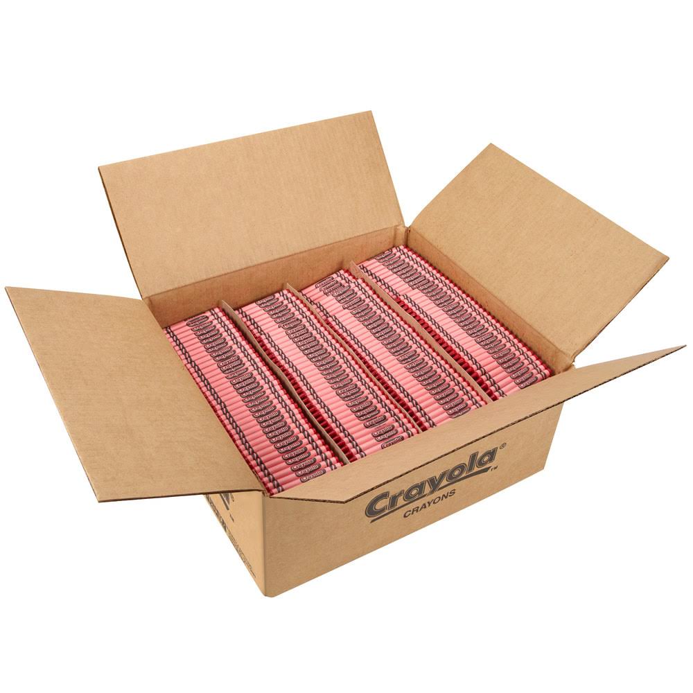 Classic Red Crayon - 3000/Case O1251