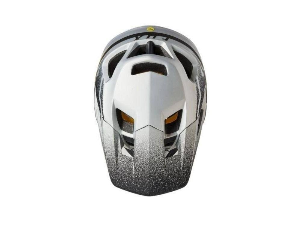 Silver/Black Proframe Helmet L188