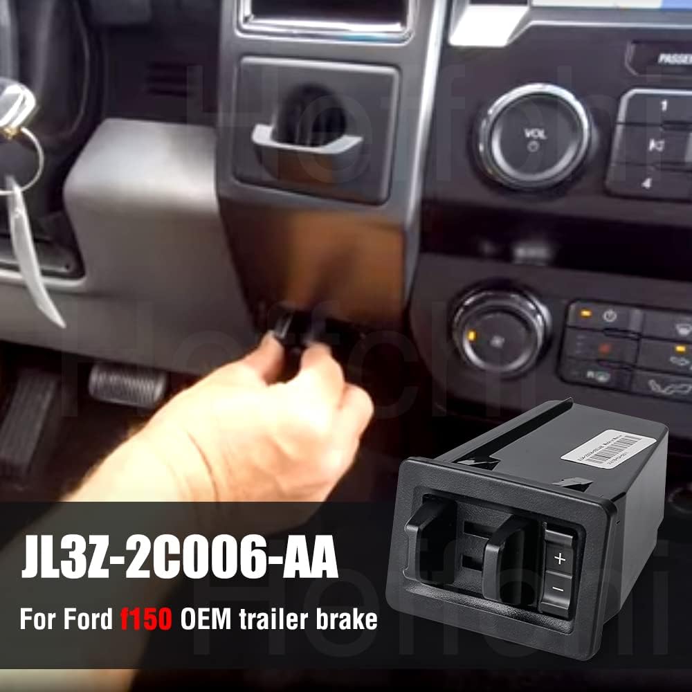 Trailer Brake Controller for Ford F150 2015-2020 F250 2017-2019 F2461