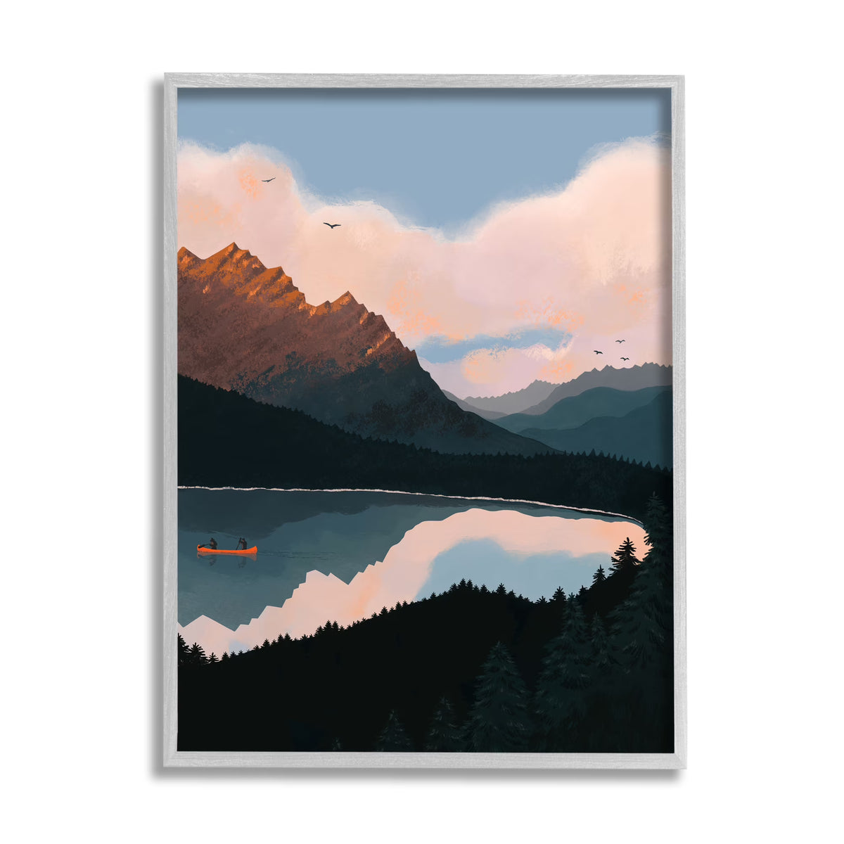 Framed Wall Art, 11 x 14 K262
