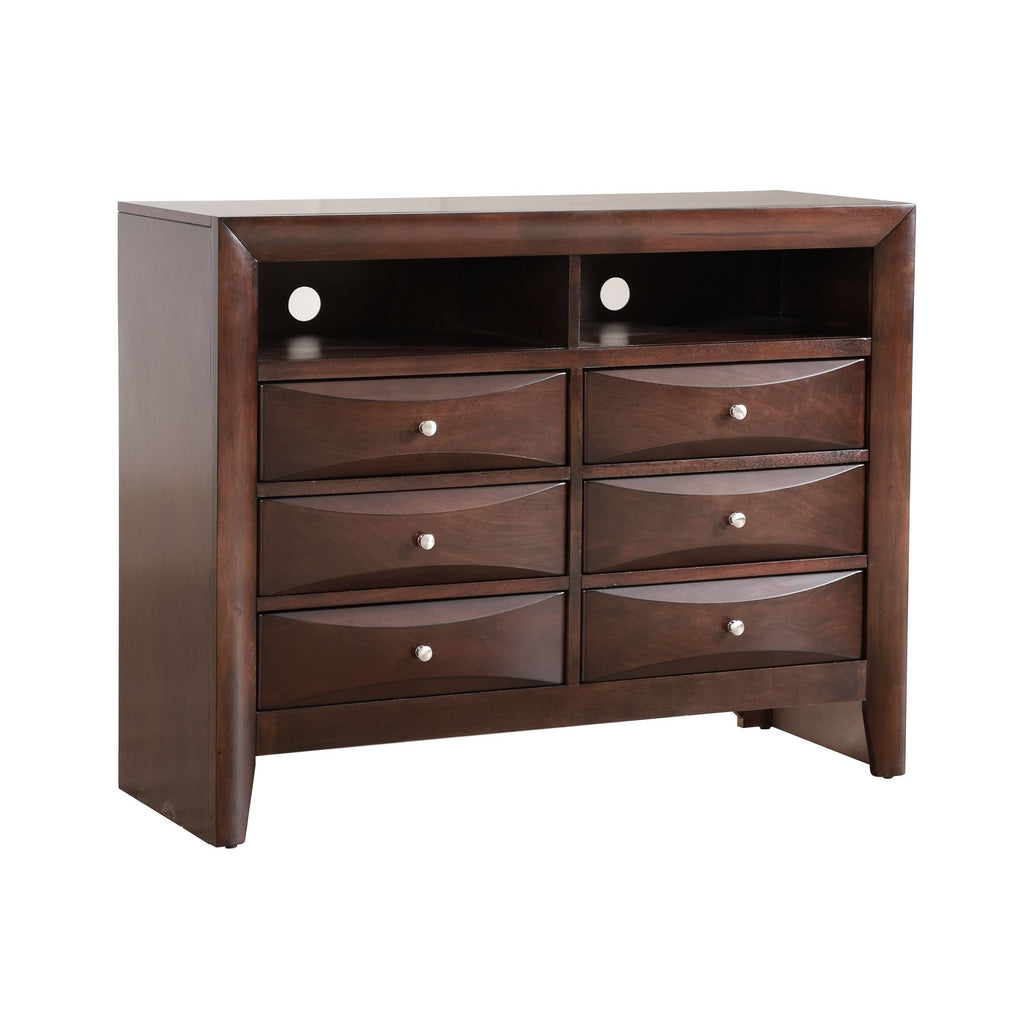 Gray Media Chest V785922