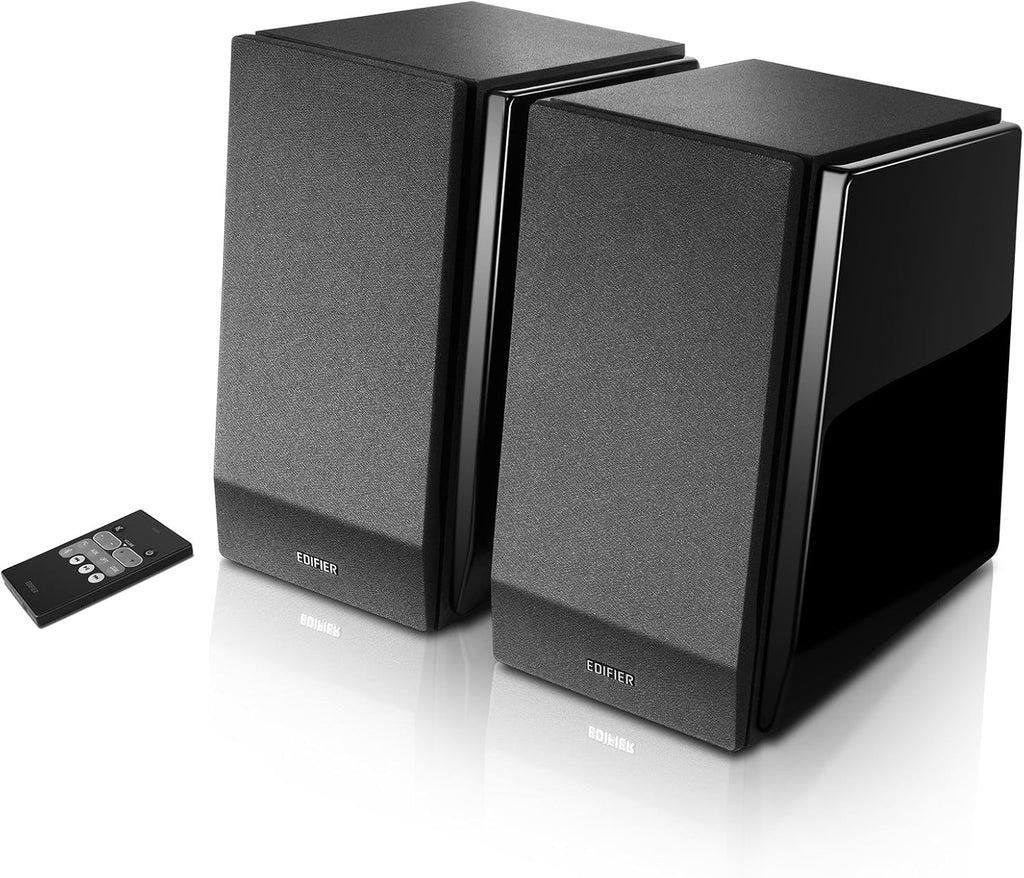 Active Bookshelf Speakers with Bluetooth and Optical Input G2781