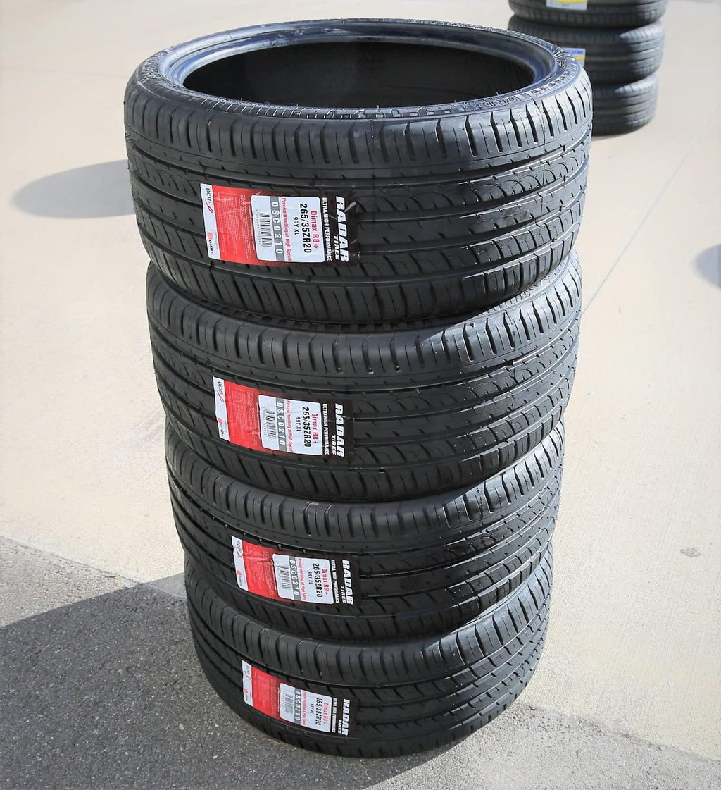 265/35R20 All-Season High Performance Radial Tire U19556
