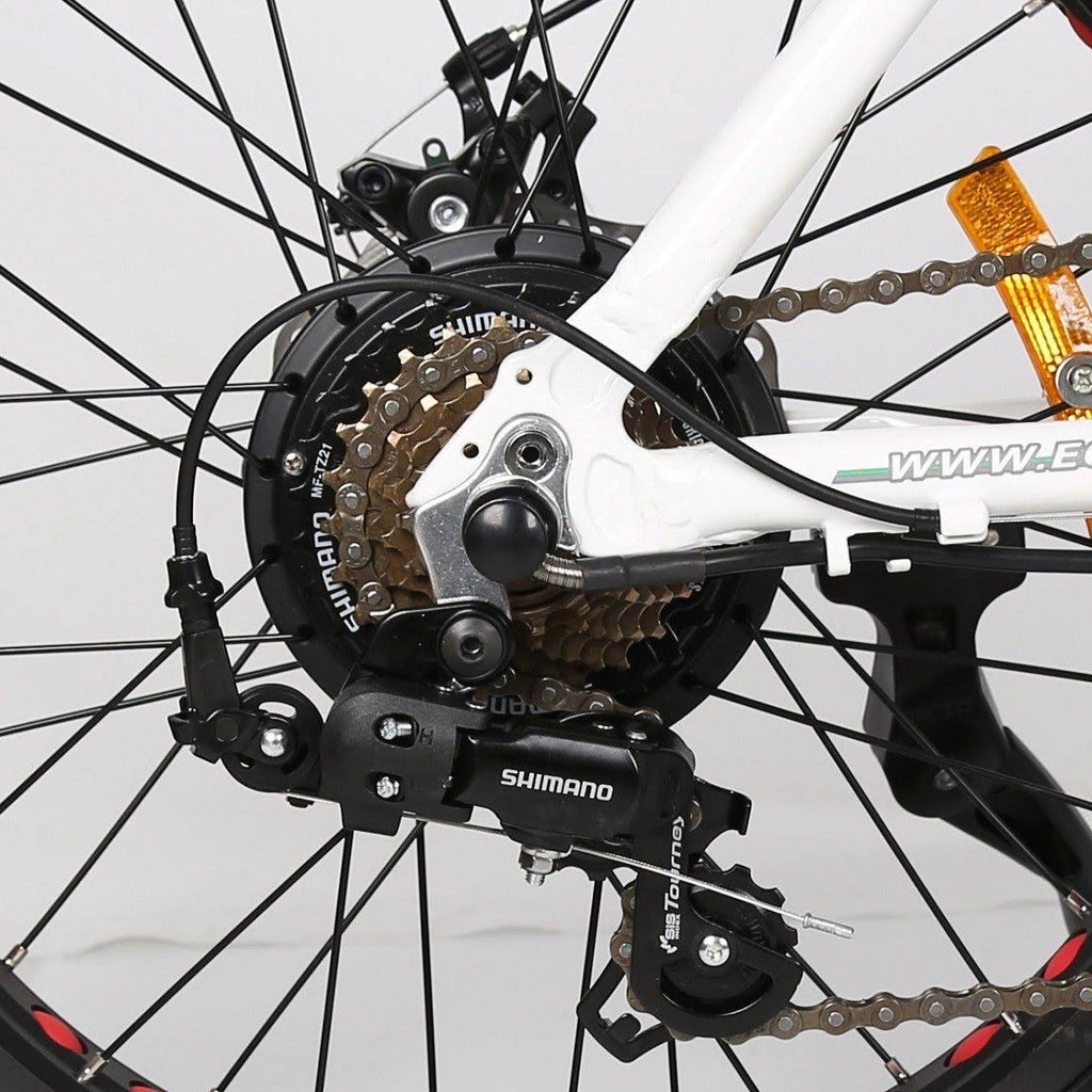 500W Folding Fat Tire Electric Bike W7014