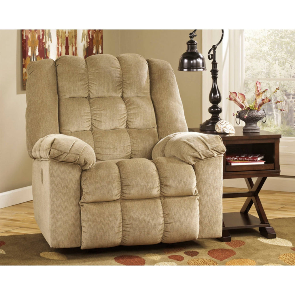 Sand Power Rocker Recliner H81947