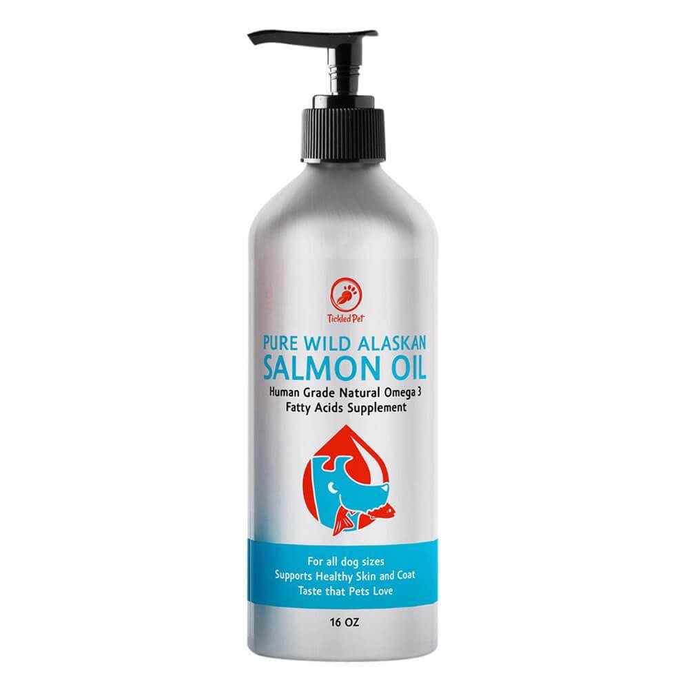 Wild Alaskan Salmon Oil 16 oz M70229