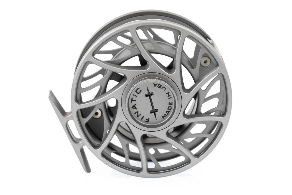 Gray/Black Large Arbor Fly Reel T130