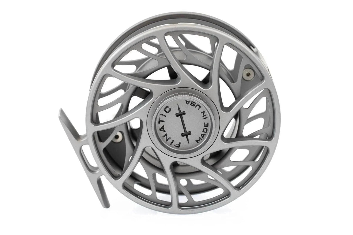 Gray/Black Large Arbor Fly Reel T130