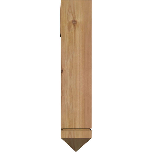 3 1/2 inch x 18 inch x 20 inch Western Red Cedar Bracket K2381