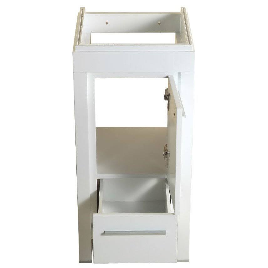 White Modern Bathroom Cabinet G6567