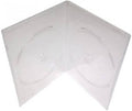 2000 Clear Double DVD Cases 7mm W82836