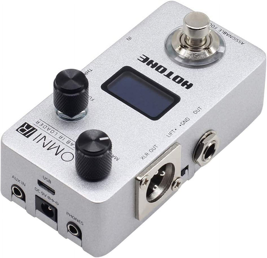 Omni IR Cabinet Simulator Pedal Q48931