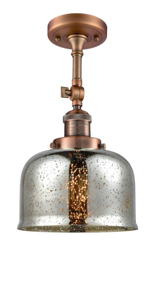 Black Bell 1 Light Sconce Z71523