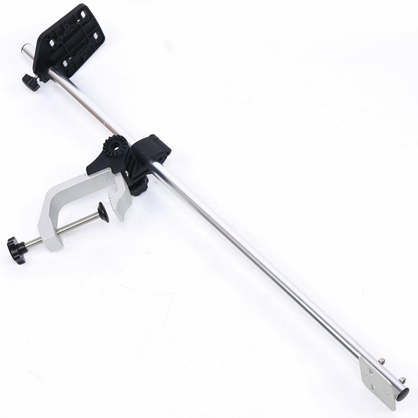 Universal Transducer Fishfinder Mount Bracket 360° Adjustable 31.5 * 5 * 2.6inch V360