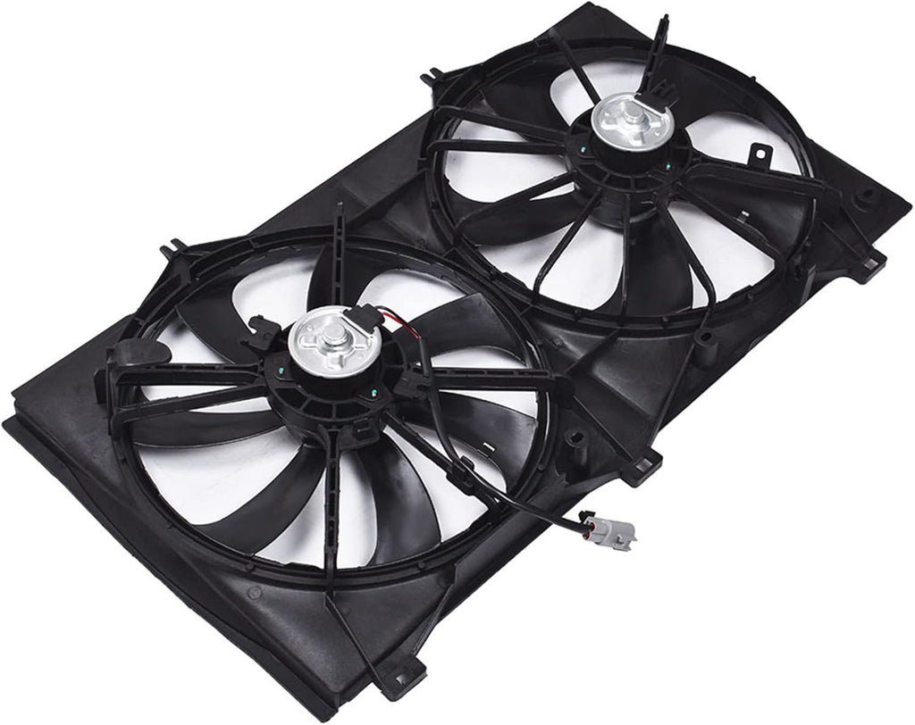 Radiator Cooling Fan with Motor Pack of 2 T8105