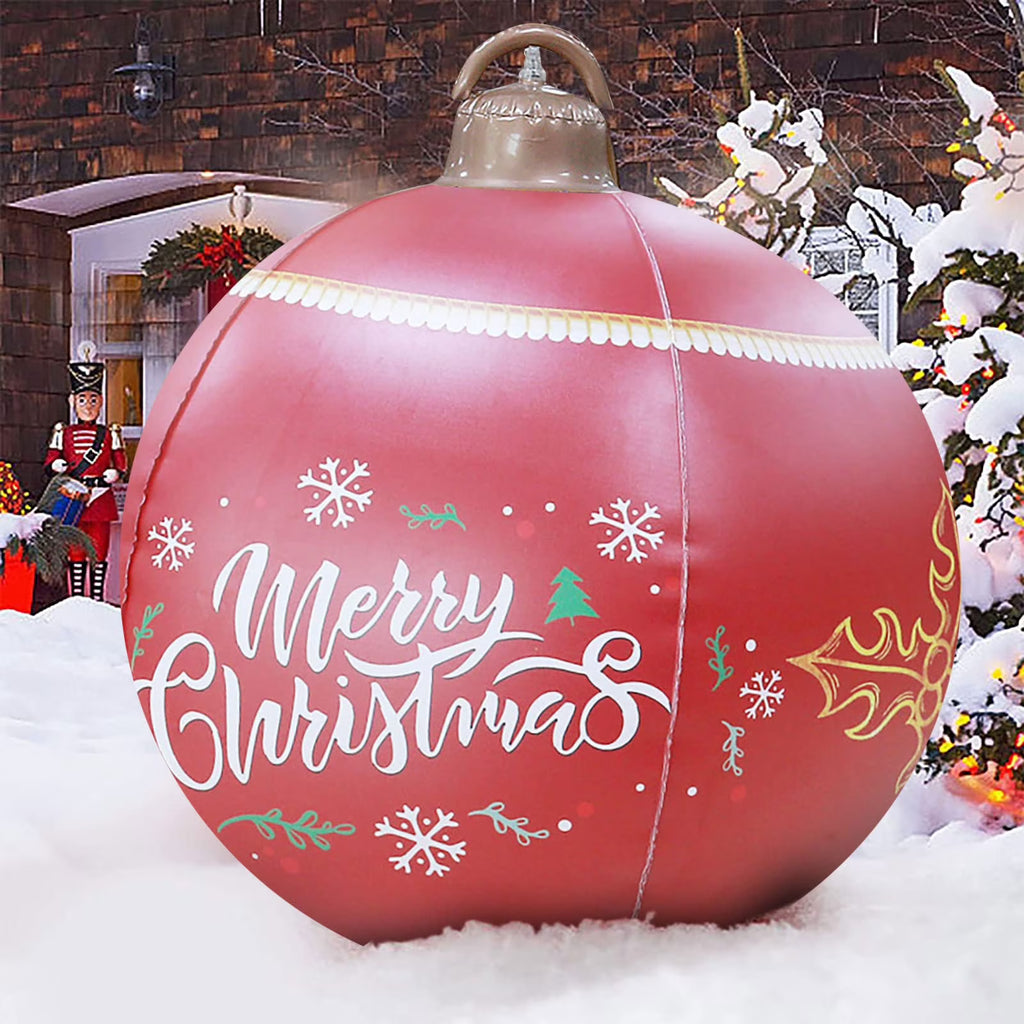Christmas Inflatable Ball PVC Christmas Party Toy Q897257