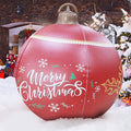 Christmas Inflatable Ball PVC Christmas Party Toy Q897257