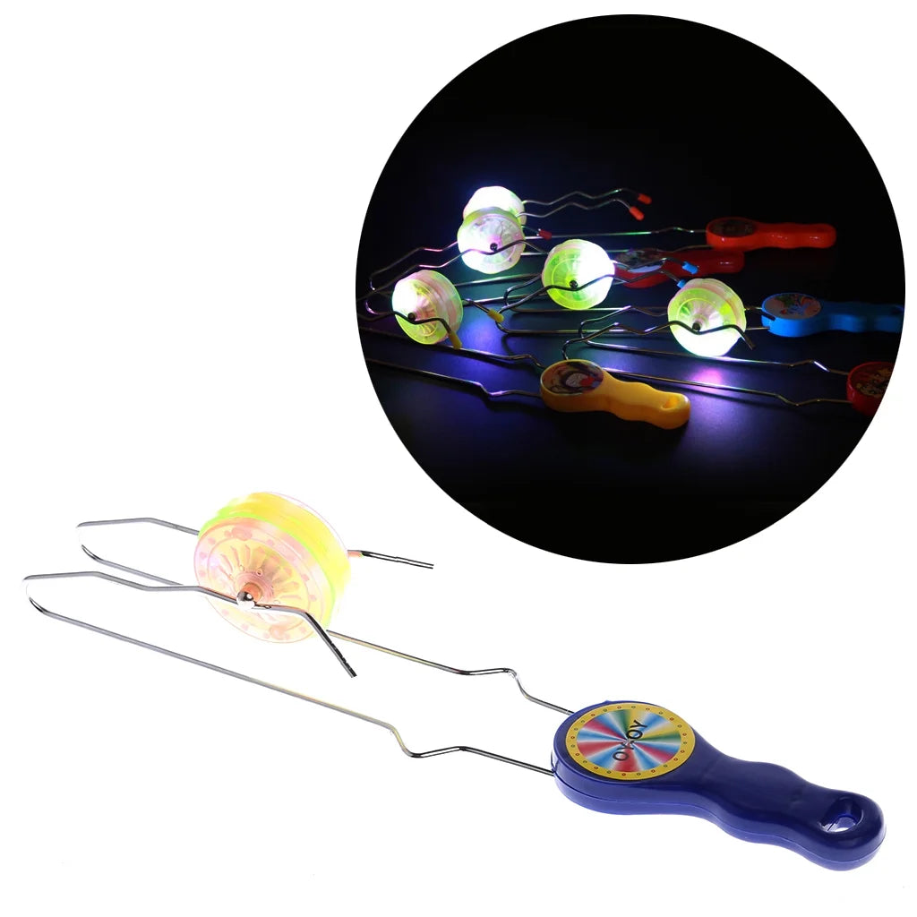 Colorful LED Flashing YO-YO Ball Toy O3323