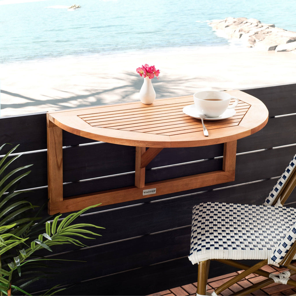 Natural Balcony Hanging Half Table J3706