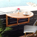 Natural Balcony Hanging Half Table J3706