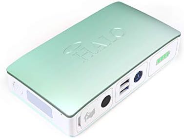 Mint Ombre Car Jump Starter with 2 USB Ports, Pack of 2 R3937
