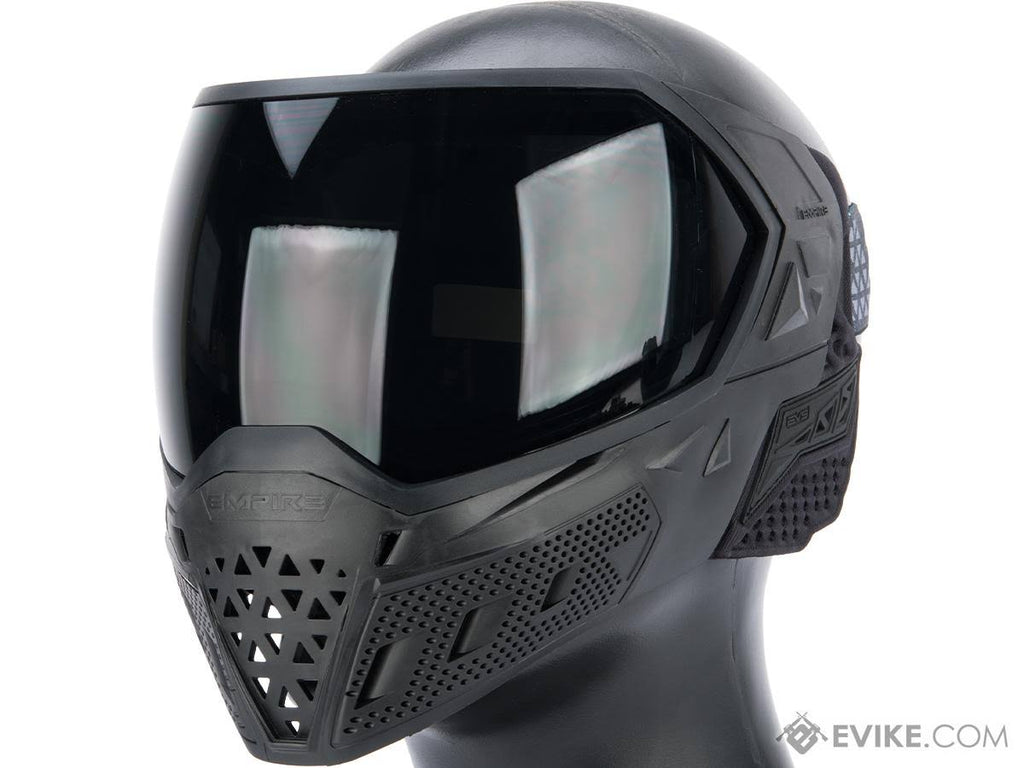 Black Thermal Lens Paintball Mask P66345