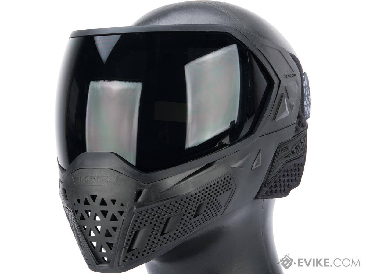 Black Thermal Lens Paintball Mask P66345