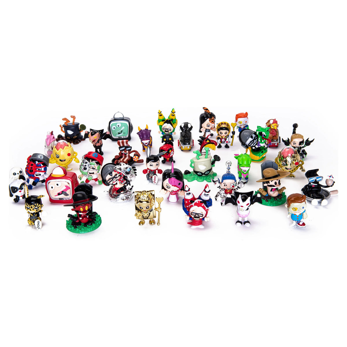 Giant Mystery TeeV Season 3 Figures Stickers Z803038