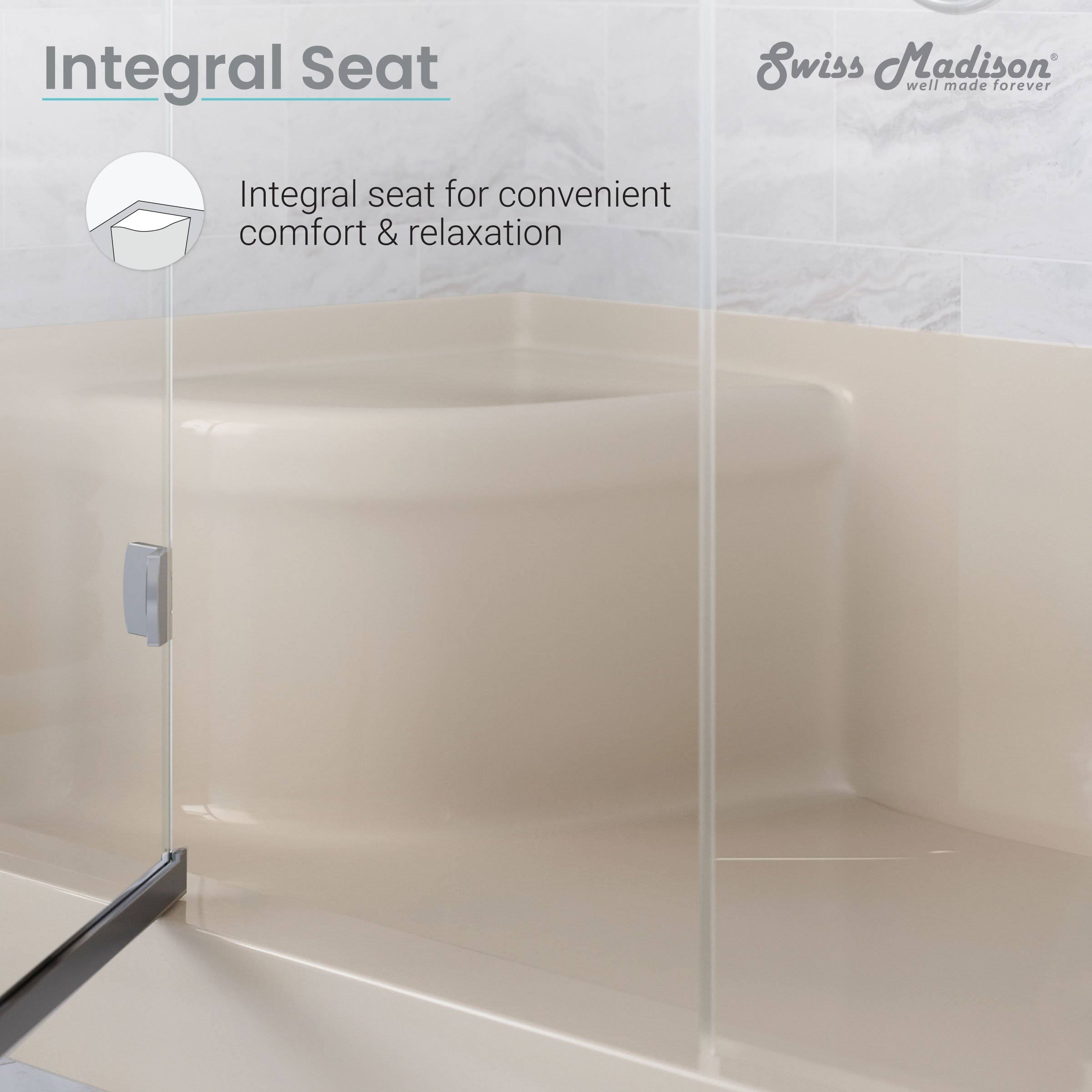 Single Threshold Shower Base E63161