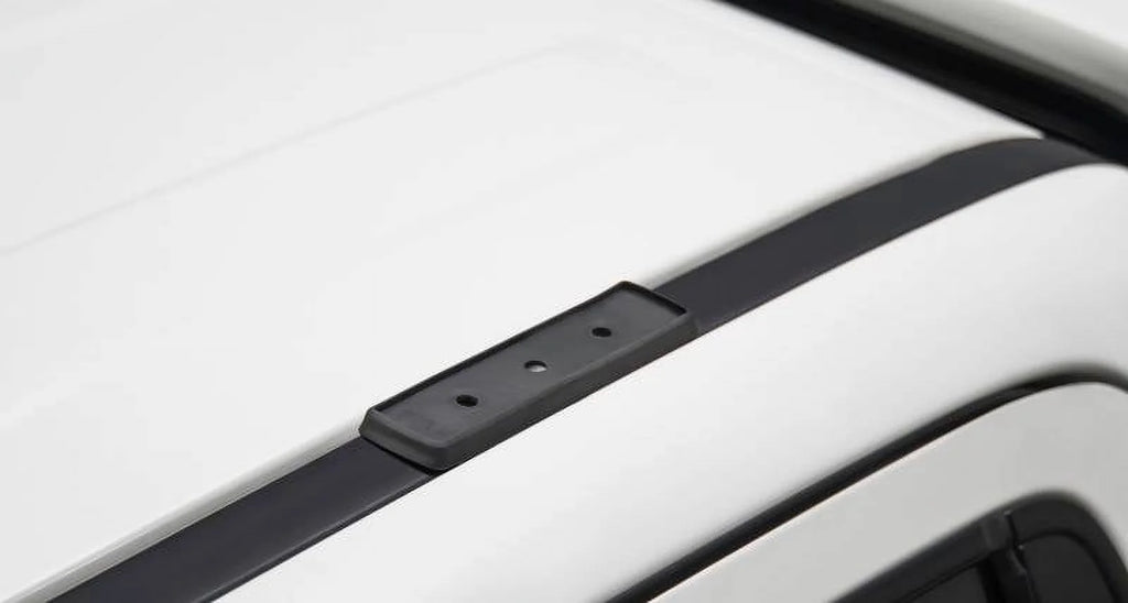 Black 2 Bar Roof Rack B84605