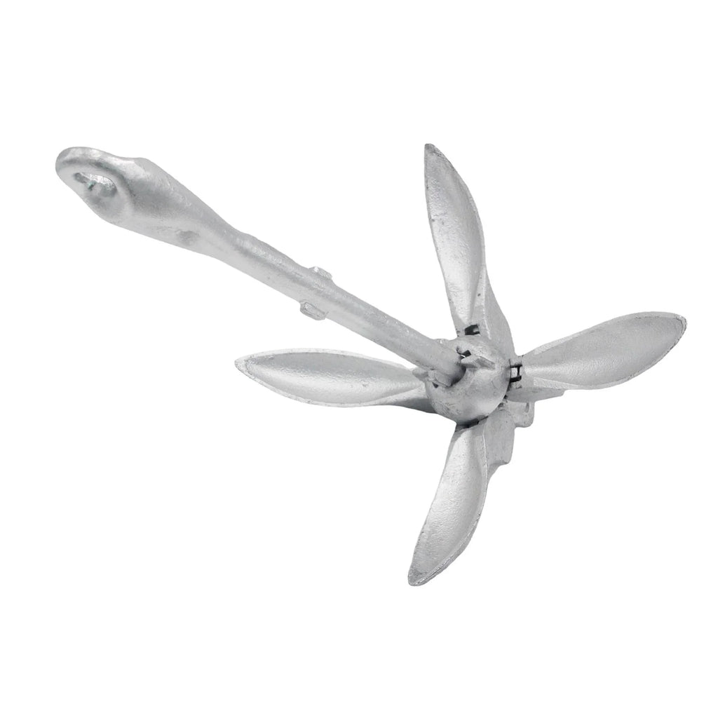 Carbon Steel Grapnel Boat Anchor 1.5KG T67858