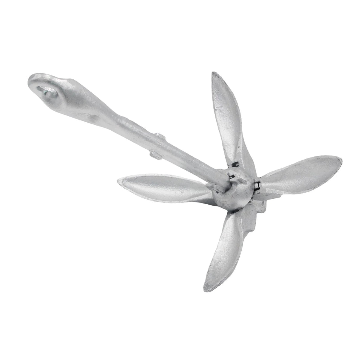 Carbon Steel Grapnel Boat Anchor 1.5KG T67858