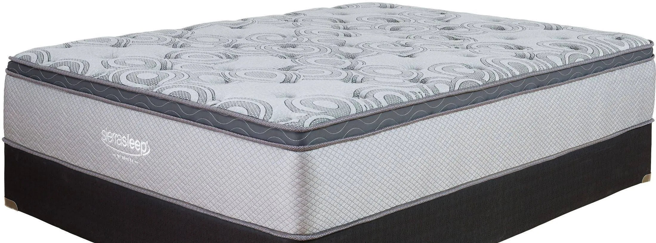 White Queen Mattress & Foundation Z3982