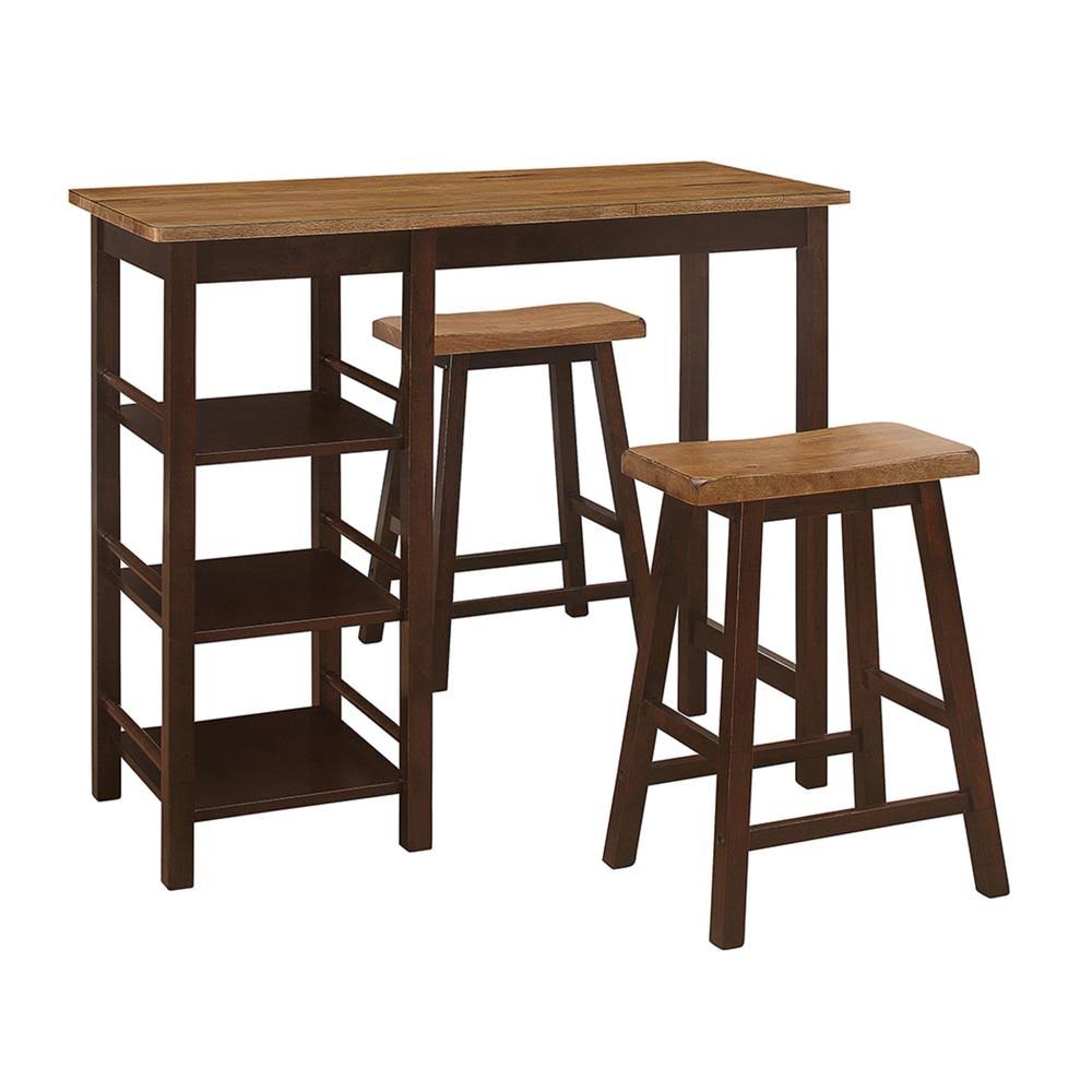 3 Piece Bar Height Table and Stools Q688997