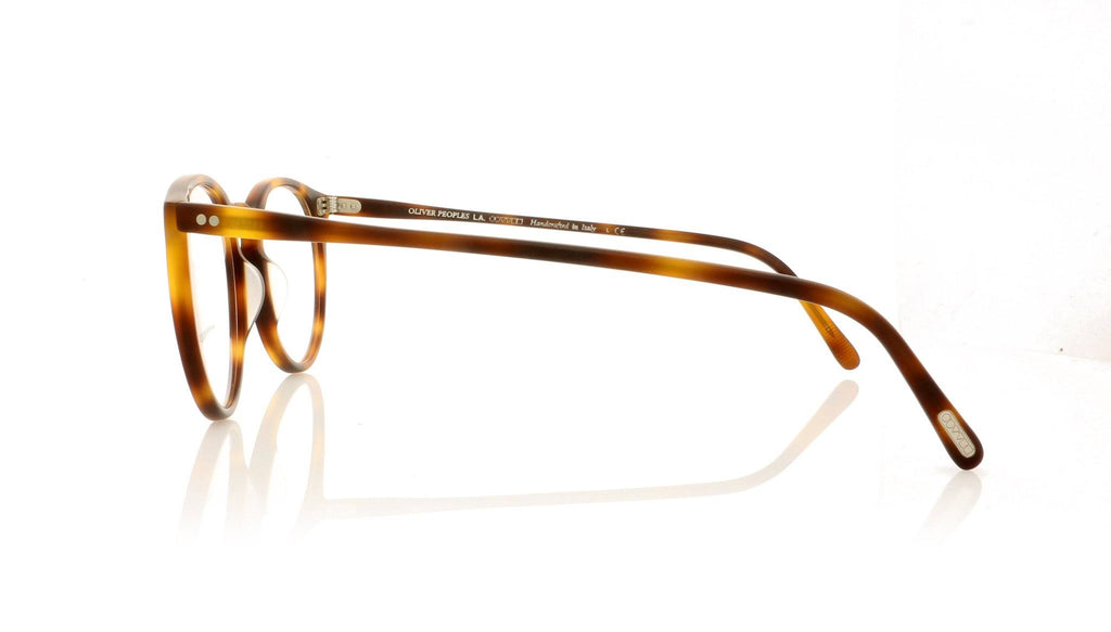 Semi Matte Mahogany Glasses X457675