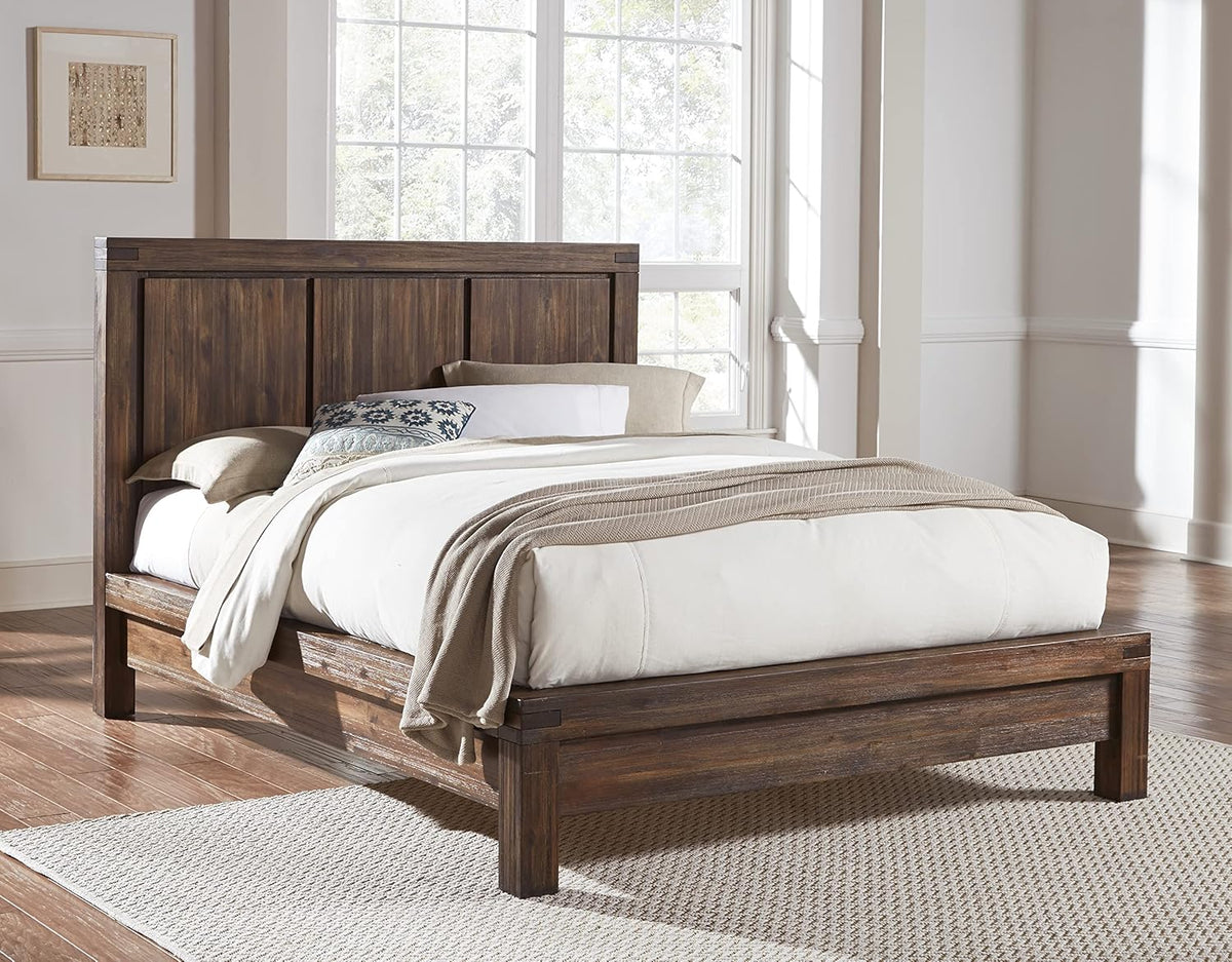 Solid Wood Bed California King B7923