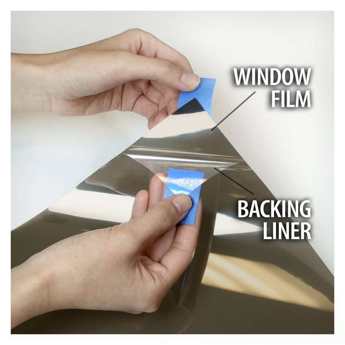 Bronze Window Film 48in x 24ft P84218